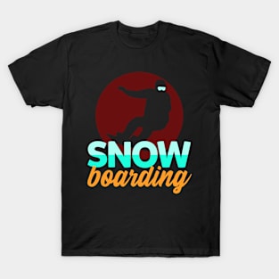 Snowboarding T-Shirt